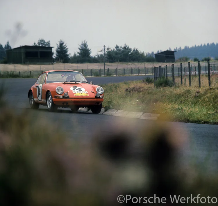 Marathon de la Route - Nürburgring 84 Hours 1967
